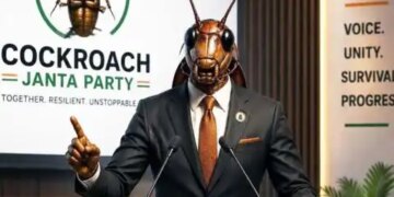 Big order of High Court! Ban on Cockroach Janata Party's