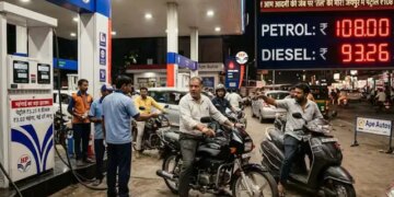 Big shock of inflation: Petrol and diesel become expensive again, watch the video for the third consecutive increase in CNG prices.