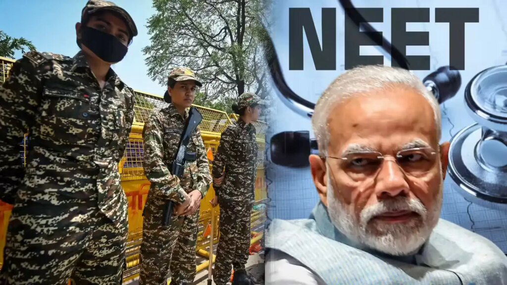 Big update regarding NEET 21st June exam! Army-Air Force will handle security, PM Modi's role also in discussion