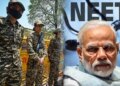 Big update regarding NEET 21st June exam! Army-Air Force will handle security, PM Modi's role also in discussion