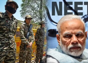 Big update regarding NEET 21st June exam! Army-Air Force will handle security, PM Modi's role also in discussion
