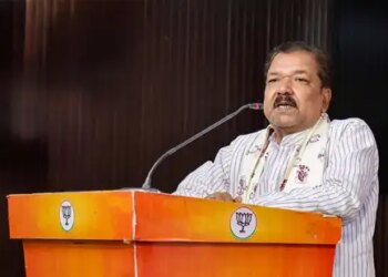 बिहार के मंत्री ने ऑनलाइन