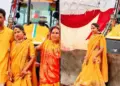 Bride's 'bulldozer ride' becomes center of attraction in Deoria, video goes viral on social media