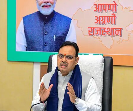 CM Bhajanlal Sharma visited 'Rajasthan Sampark Helpline', listened to public complaints