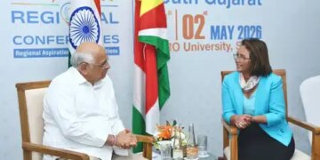 सूरत में सीएम भूपेंद्र पटेल और सेशेल्स उच्चायुक्त की मुलाकात, निवेश बढ़ाने पर जोर