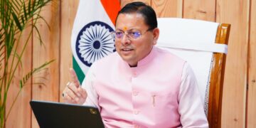 CM Dhami Launches ‘Sheetal Khet Model’ to Control Forest Fires in UT. Major Action Plan Announced | Uttarakhand News: Big action plan in Uttarakhand! CM Dhami adopted 'Sheetalkhet Model' to stop forest fire. News Track in Hindi