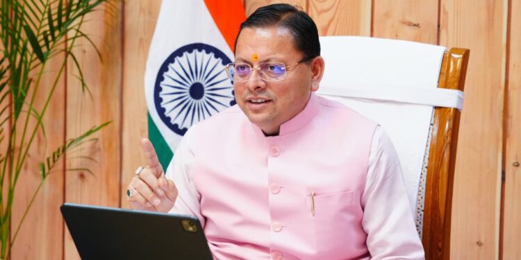 CM Dhami Launches ‘Sheetal Khet Model’ to Control Forest Fires in UT. Major Action Plan Announced | Uttarakhand News: Big action plan in Uttarakhand! CM Dhami adopted 'Sheetalkhet Model' to stop forest fire. News Track in Hindi