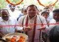 CM Pushkar Singh Dhami Didi's Library Uttarakhand Development Projects. Newstrack Latest News | Uttarakhand News: Chief Minister Pushkar Singh Dhami inaugurated development schemes worth Rs 89 lakh in Khatima. News Track in Hindi