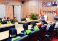 CM Pushkar Singh Dhami Mann Ki Baat 134| PM Narendra Modi Uttarakhand Latest News | Pushkar Singh Dhami: CM listened to the 134th edition of Prime Minister's Mann Ki Baat with girls. News Track in Hindi