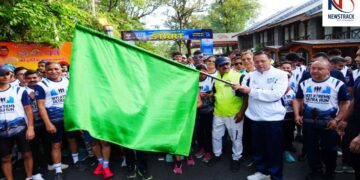 CM Pushkar Singh Dhami Niti Extreme Ultra Run 2026| Uttarakhand Adventure Tourism | Uttarakhand: CM Pushkar Singh Dhami flags off the countdown run of Niti Extreme Ultra Run 2026. News Track in Hindi