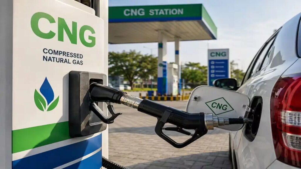 CNG Price Update: Amidst the rising prices of petrol and diesel, CNG is still a cheap option, know what is today's latest price.