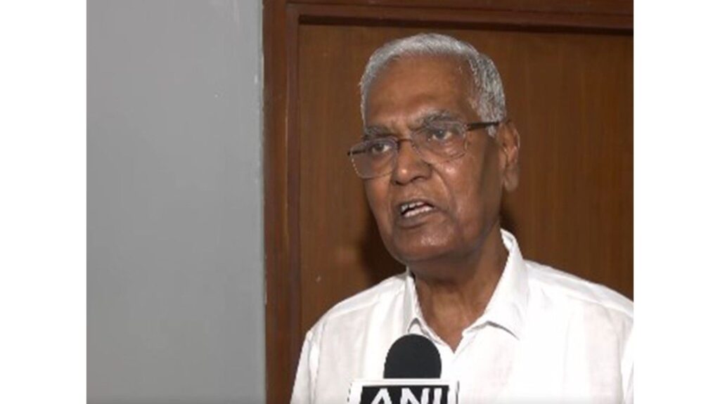 CPI's D Raja criticized the government for canceling NEET exam and raised demand for accountability.