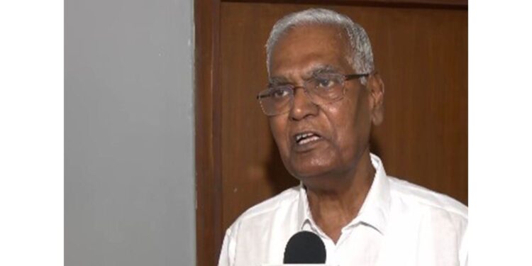 CPI's D Raja criticized the government for canceling NEET exam and raised demand for accountability.
