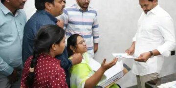 चंद्रबाबू नायडू एक बार फिर सुगाली प्रीति मामले की अनदेखी कर रही: जगन मोहन रेड्डी