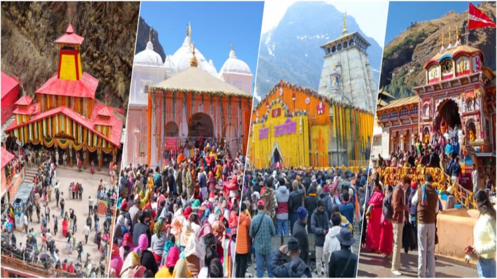 Char Dham Yatra|Kedarnath Yatra|Badrinath Pilgrimage|Latest Hindi News|Samachar Hindi Newstrack | Char Dham Yatra: Crowd of devotees is gathering in Char Dham Yatra, the figure has crossed 15 lakhs. News Track in Hindi