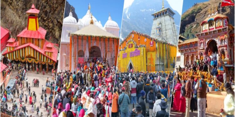 Char Dham Yatra|Kedarnath Yatra|Badrinath Pilgrimage|Latest Hindi News|Samachar Hindi Newstrack | Char Dham Yatra: Crowd of devotees is gathering in Char Dham Yatra, the figure has crossed 15 lakhs. News Track in Hindi
