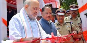 Chhattisgarh News| Amit Shah|Bastar Development| Bastar Service Center | Chhattisgarh News: Tribal people will get 15 percent reservation in jobs: Amit Shah. News Track in Hindi