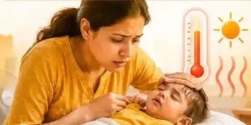 Children are most at risk of heat stroke in extreme heat, don't panic, keep these things in mind