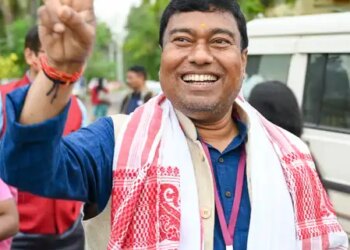 असम के लोगों की सेवा करने के लिए प्रतिबद्ध, सभी वर्गों के लिए काम करेंगे: रामेश्वर तेली