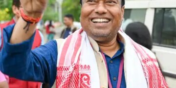 असम के लोगों की सेवा करने के लिए प्रतिबद्ध, सभी वर्गों के लिए काम करेंगे: रामेश्वर तेली