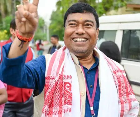 असम के लोगों की सेवा करने के लिए प्रतिबद्ध, सभी वर्गों के लिए काम करेंगे: रामेश्वर तेली