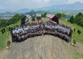 Community campaign of Assam Rifles, inspired youth for education and discipline