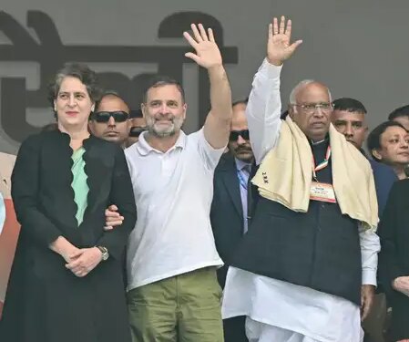Congress leaders congratulated on Eid-ul-Azha, Kharge-Rahul-Priyanka wished for unity and brotherhood.