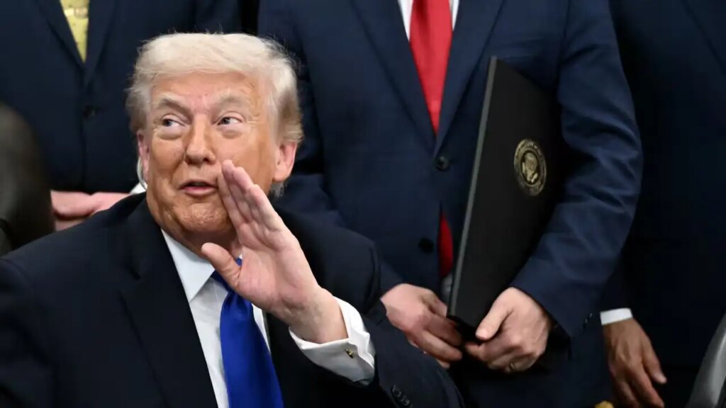 Controversy increased due to Trump's statement: Political storm erupted over calling Venezuela the '51st state', interim President gave strong reaction