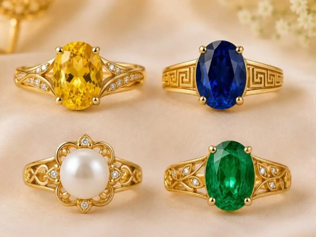 Correct rule of gems: How can wearing emerald, sapphire and pearl increase the effect? Know the day, finger and mantra
