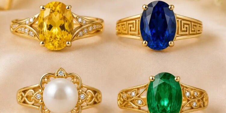 Correct rule of gems: How can wearing emerald, sapphire and pearl increase the effect? Know the day, finger and mantra