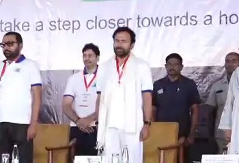 Countdown to International Yoga Day begins, G. Kishan Reddy said – Effort to make Yoga a mass movement and reach it to the world