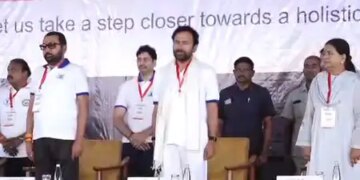 Countdown to International Yoga Day begins, G. Kishan Reddy said – Effort to make Yoga a mass movement and reach it to the world
