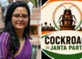 Craze of 'Cockroach Janata Party' spread on social media, more than 40 thousand people joined after CJI statement