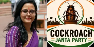 Craze of 'Cockroach Janata Party' spread on social media, more than 40 thousand people joined after CJI statement