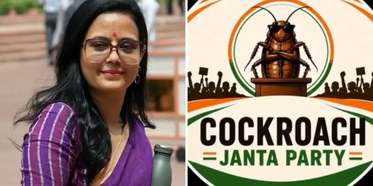 Craze of 'Cockroach Janata Party' spread on social media, more than 40 thousand people joined after CJI statement