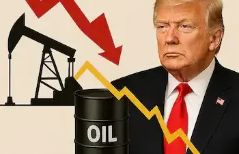Crude Oil Price Fall: Crude oil became cheaper by 2%, relief in the market due to Trump's decision, will India get benefit or loss?