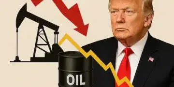 Crude Oil Price Fall: Crude oil became cheaper by 2%, relief in the market due to Trump's decision, will India get benefit or loss?