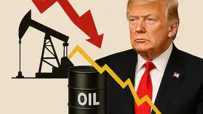 Crude Oil Price Fall: Crude oil became cheaper by 2%, relief in the market due to Trump's decision, will India get benefit or loss?