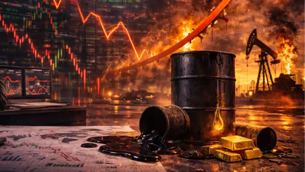 Crude Oil Price Surge: Oil price reached the highest level of four years at $120 per barrel, Iran said- $140 is not far away either