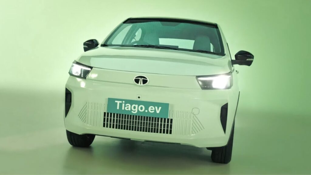 Tiago EV Facelift