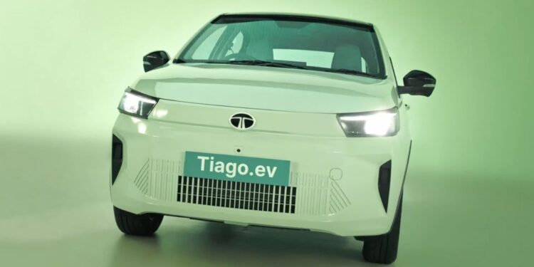 Tiago EV Facelift