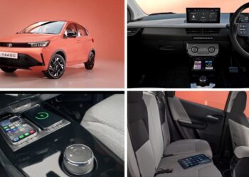 Curtain lifted from the interior of 2026 Tata Tiago facelift, many new features will be available with big infotainment.
