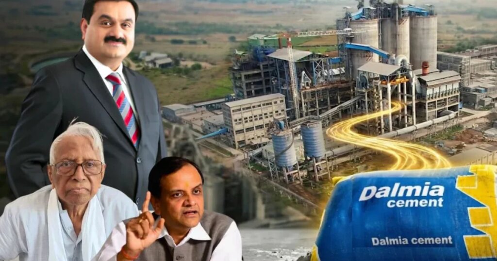 Dalmia Bharat to acquire cement assets of JP Associates