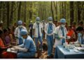 Dantewada Health Camp: CM Swasth Bastar Abhiyan Brings Healthcare to Remote Tribal Villages. Chhattisgarh News: Health services reached the forests of Dantewada, picture changed in Badepalli. News Track in Hindi