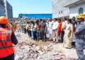 दिल्ली सरकार ने शालीमार बाग में सड़क चौड़ीकरण के लिए 143 अवैध ढांचों को गिराना शुरू किया