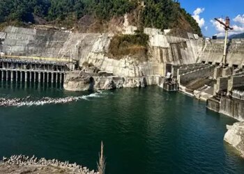अरुणाचल प्रदेश के उपमुख्यमंत्री ने सुबनसिरी लोअर जलविद्युत परियोजना की प्रगति की सराहना की