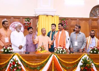 Development journey moving like the stream of Mother Ganga: CM Yogi