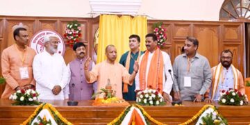 Development journey moving like the stream of Mother Ganga: CM Yogi