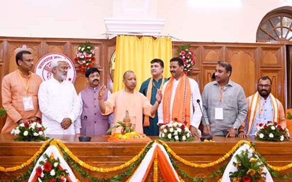 Development journey moving like the stream of Mother Ganga: CM Yogi