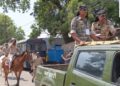 Dhar Bhojshala Controversy Madhya Pradesh High Court Bhojshala Security Arrangements | Bhojshala Controversy: High alert regarding Bhojshala, security increased by deployment of heavy police force. News Track in Hindi